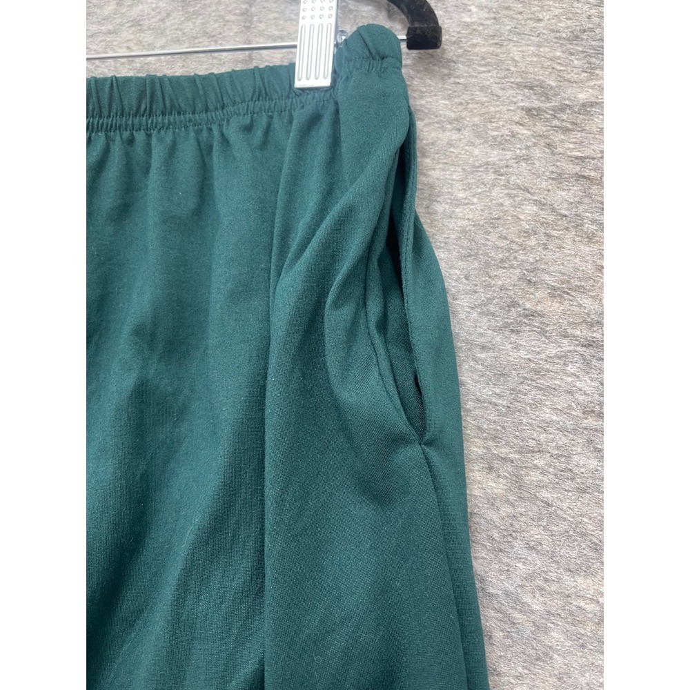 Ekouaer Womens Pajama Set Green Short Sleeve Button Down Pants Loungewear Medium - Picture 11 of 14
